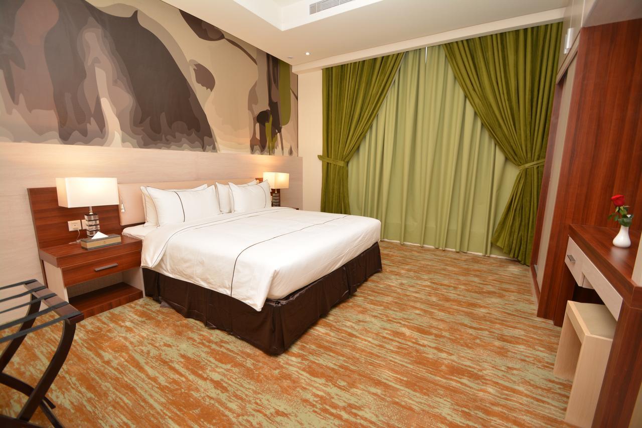 Thwary Hotel Suites Riyad Dış mekan fotoğraf